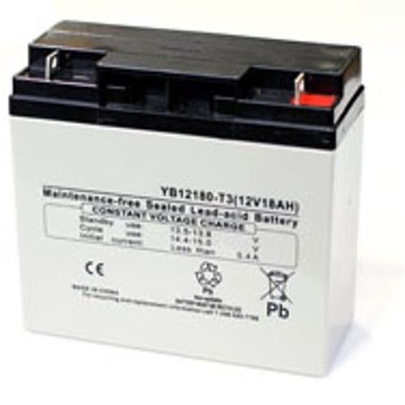 Ilc Replacement for Simplex 12v18ah Battery 12V18AH   BATTERY SIMPLEX